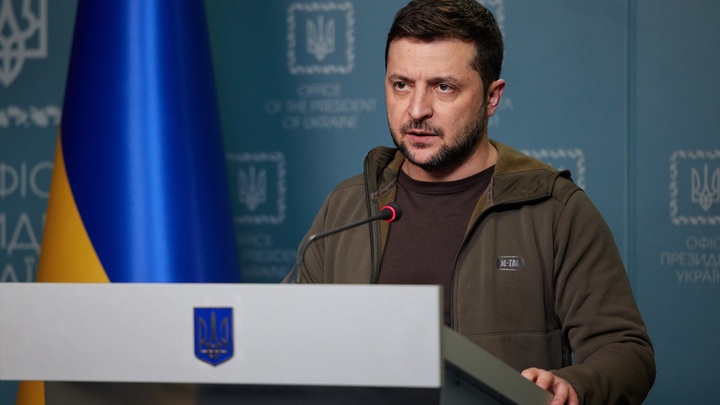 Зеленский запрещает убирать трупы с улиц ради визитов шефов из ЕС