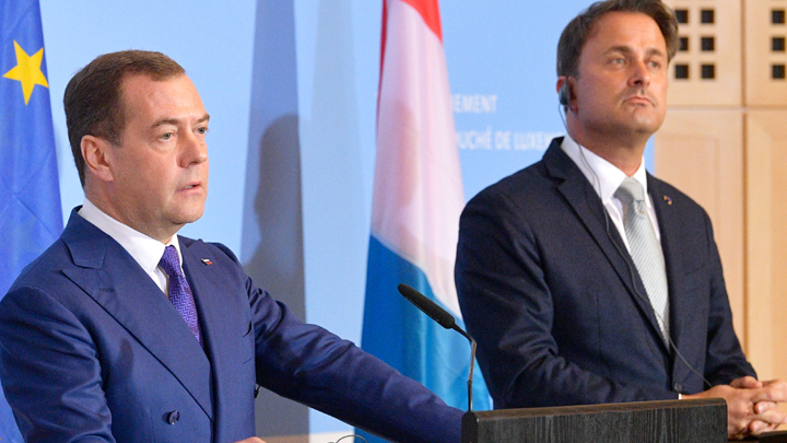 «Изучите азы»: Дмитрий Медведев осадил «клерка» из американского посольства в Люксембурге