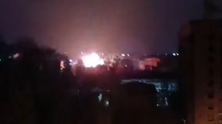 Атака дронов 22 октября на Мордовию: взрывы в Саранске, удар по Саранскому механическому заводу, видео