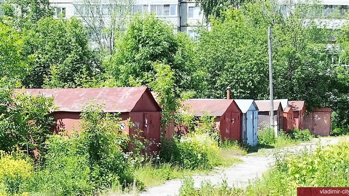 В районе Рпенского проезда во Владимире снесут 200 гаражей и на их месте разобьют сквер