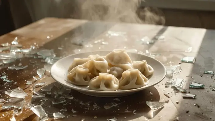 Курьер привёз москвичке пельмени с битым стеклом. Женщина требует разобраться: «Хорошо, ребёнок не успел поесть»