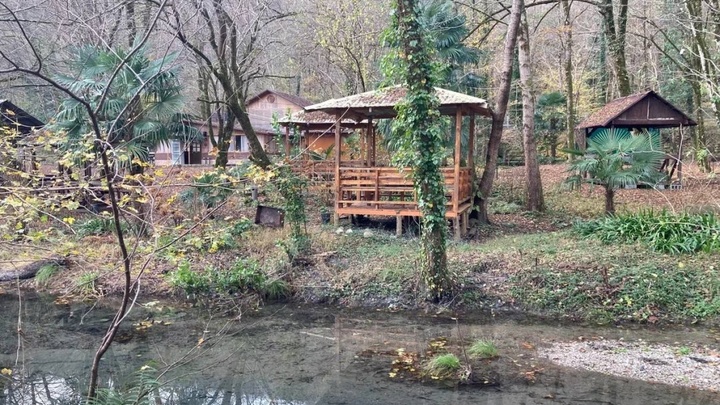 В сочинском Нацпарке массово сносят самостои