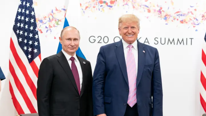 Трамп: Путин заберет отвоёванную собственность Украины