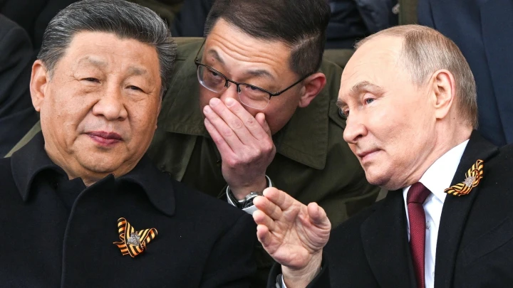 Особое видео с парада Победы: Реакция Путина, которую не показали по ТВ
