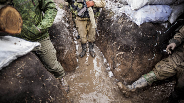 Отбросивший гранаты из окопа русский солдат рассказал о знаменитом инциденте