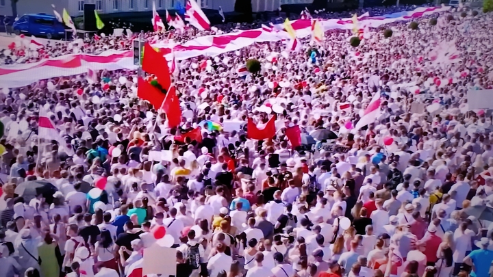 По сути, идёт война: Белоруссия возбудила свыше 600 уголовных дел после протестов в октябре