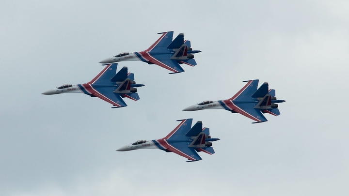 Специалист рассказал о преимуществе звена из Су-57 на Украине