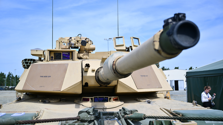 Пушилин в трёх словах назвал итог поставок Киеву танков Abrams