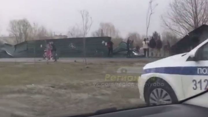 Шесть человек попали под колёса на пешеходном переходе в Челябинске