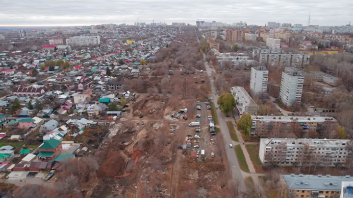 Самарский блогер показал, где пройдет магистраль “Центральная”