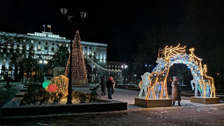 Прогноз погоды на 31 декабря в ростове на дону