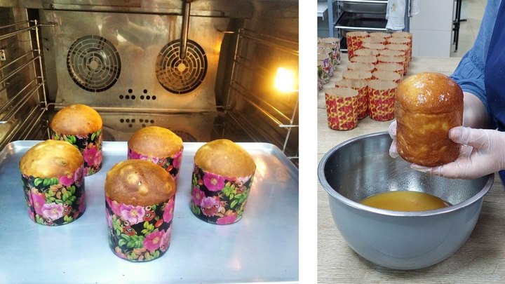 Только для терпеливых хозяек: Пасхальные куличи по монастырским рецептам