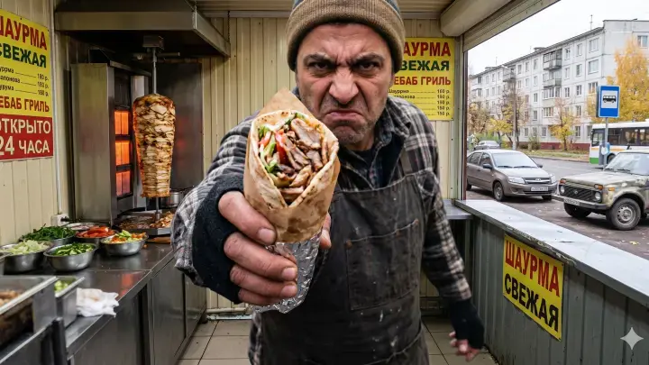 Русских приравняли к таджикам. Чудовищная коррупция, нет цензурных слов. Плевавшему в шаурму мигранту разрешили и дальше торговать