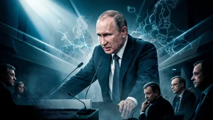 В ЕС переполох: Реакция Путина на западные санкции стала неожиданностью. Полетел удар на опережение