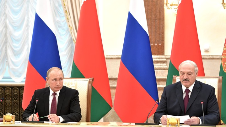 На заметку Западу. Предупредительный выстрел России и Белоруссии сделан