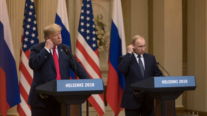 Трамп размечтался о новой встрече с Путиным