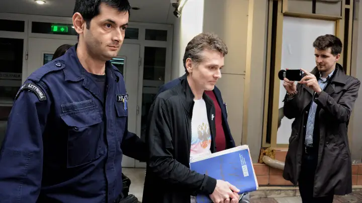 Александра Винника, помилованного в США, отправили в Россию