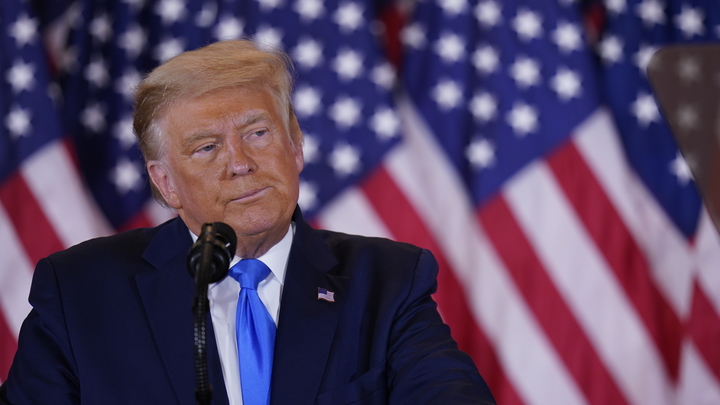 Трамп заподозрил подвох с подсчётом голосов: Вчера вечером я лидировал, часто с отрывом