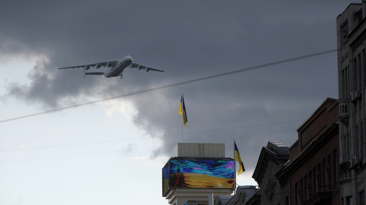 Киев попытался поставить точку в истории с угоном самолёта: Оправдание двумя словами