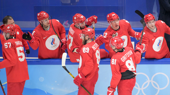 Хоккей, мужчины. Россия – Дания на Олимпиаде-2022: онлайн-трансляция