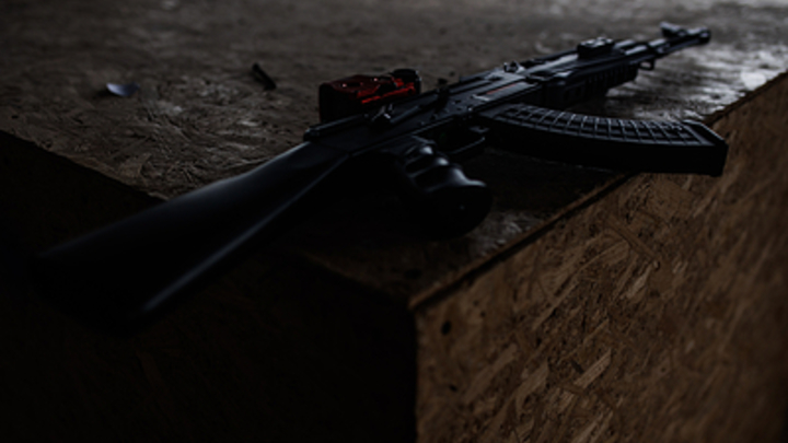 Росгвардейцы обнаружили крупный схрон оружия и боеприпасов на Запорожье