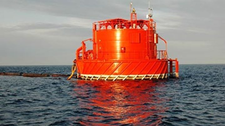 В Новороссийске на морском терминале КТК вывели из эксплуатации причальное устройство