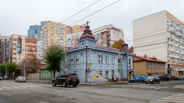 В Самаре приватизируют двухэтажный дом на улице Красноармейской