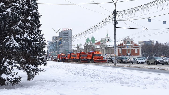 В Новосибирске временно запретят парковку на площади Ленина
