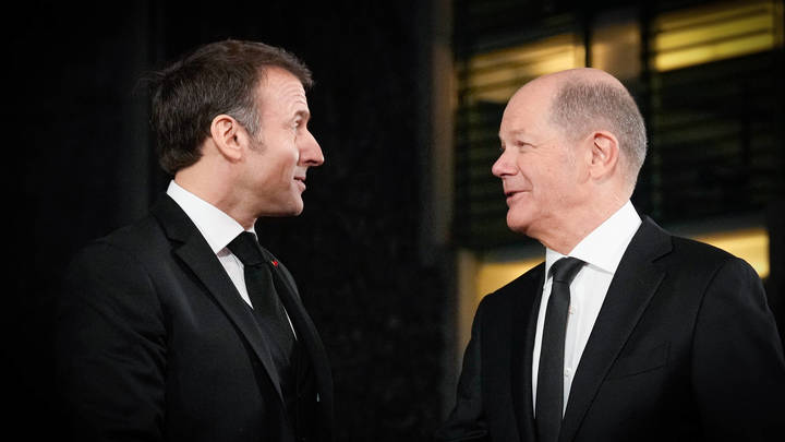 Почему Шольц и Макрон говорят убийственные глупости? Не удивляйтесь, план работает