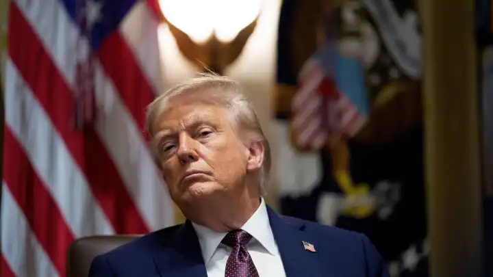 Трамп намерен ввести нацгвардию США в Балтимор