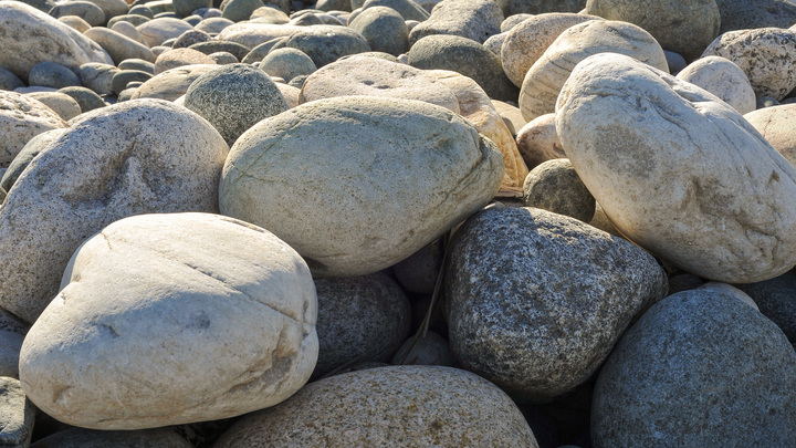 Плачь, когда видишь меня: В обмелевших реках Европы нашли тревожное послание