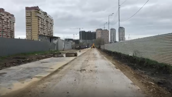 В Краснодаре легковушкам разрешат ездить по Пашковскому перекату с 19 апреля