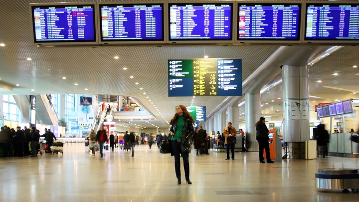 Аэропорты Кубани с начала года обслужили на 21% больше пассажиров