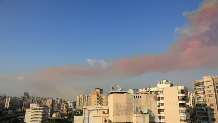 Бейрут накрыл ядерный зонтик? Взрыв сравнили с бомбардировкой Хиросимы