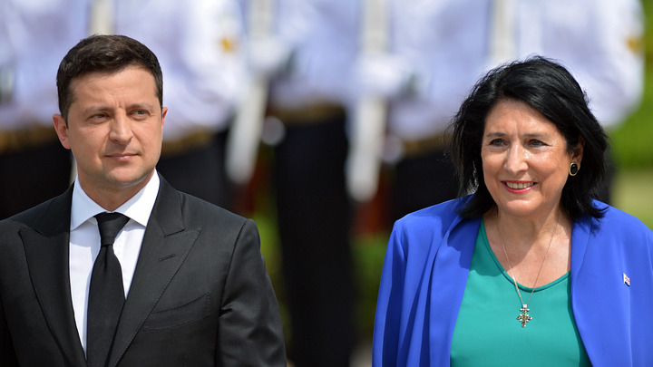 Зурабишвили допустила одновременное вступление в ЕС трех стран-кандидатов