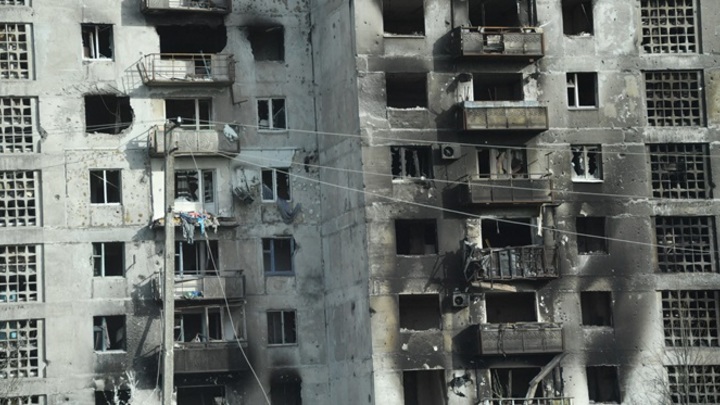 Мощный взрыв прогремел в Пролетарском районе Донецка