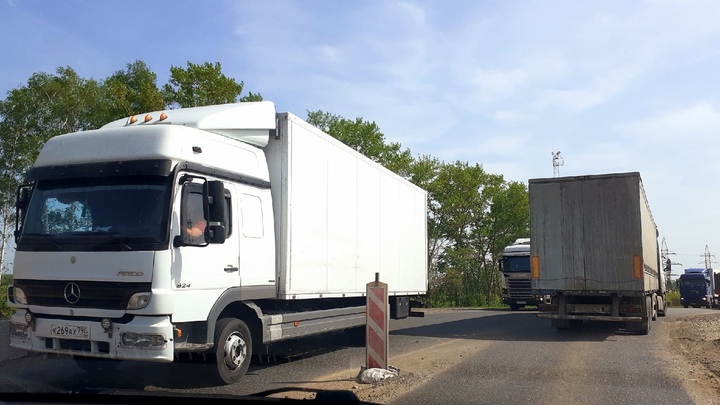 В Нижегородской области заработала передвижная камера на превышение скорости фурами