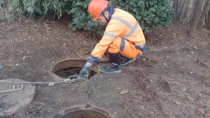 За сутки в Сочи починили 9 водоводов