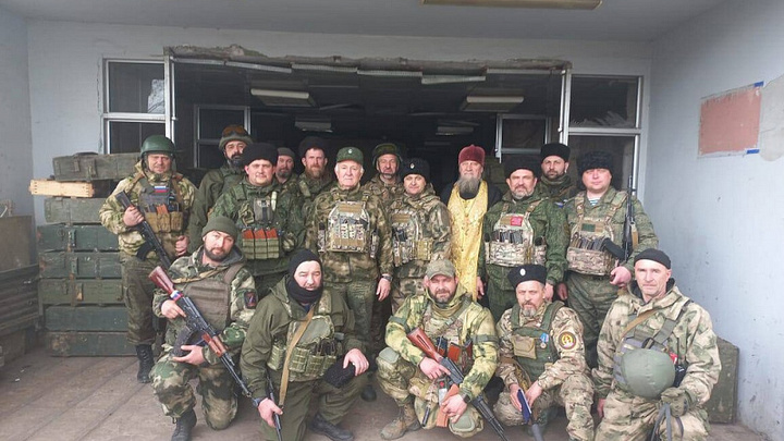 В спецоперации на Украине участвуют более 4 тысяч казаков Кубани