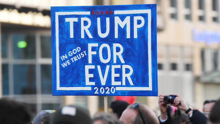 Трамп готов признать поражение на выборах: Но у него есть условие