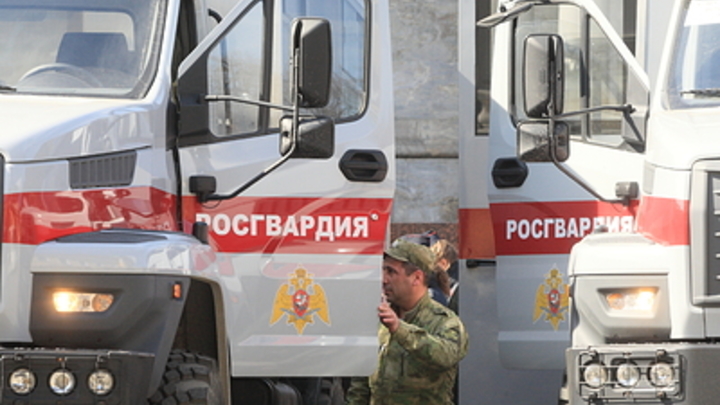 В Ростове росгвардейцы задержали буйного вандала, разбившего машину скорой помощи