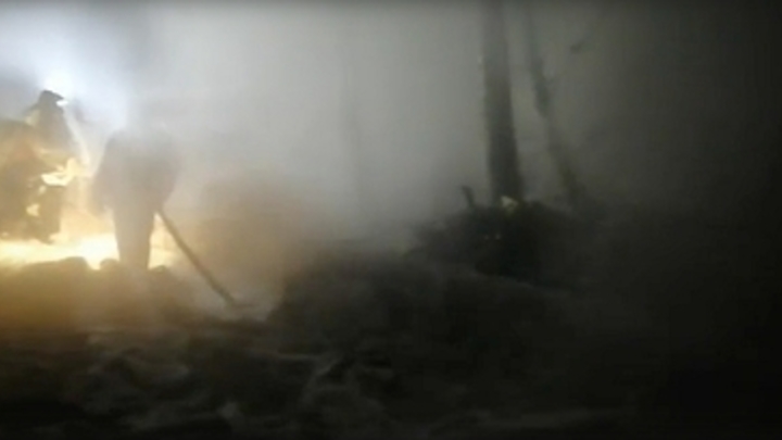 На окраине Киева рухнул самолёт - источник