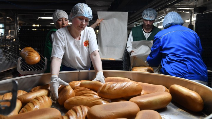 На торги в Краснодаре выставлено имущество Пашковского хлебозавода