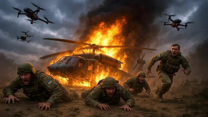 Русские военные ликвидировали боевика Зеленского под Славянском