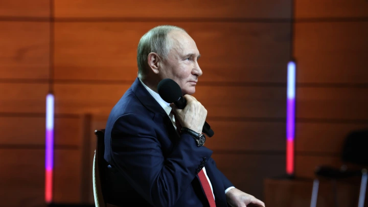 Путин объяснил, почему на конкурсе идиотов ВСУ заняли бы только второе место