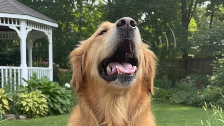 В Подмосковье пёс не подпускал людей к хозяину, которому стало плохо