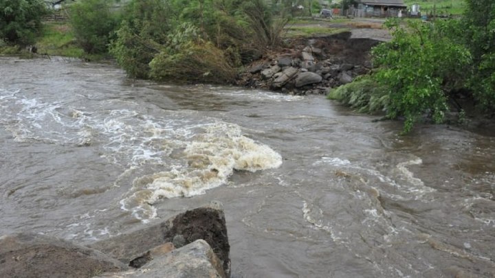 В некоторых реках Забайкалья поднялся уровень воды