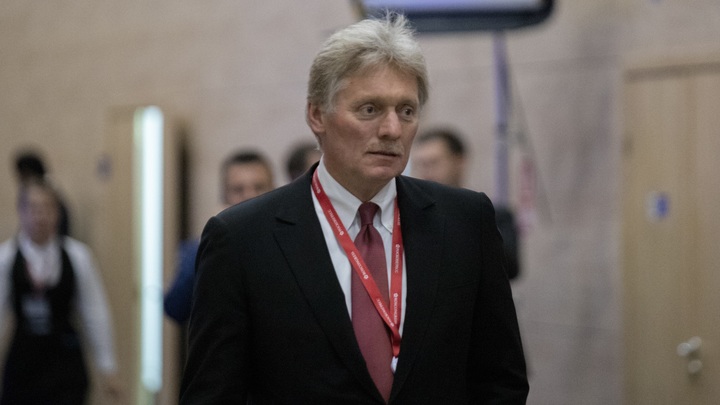 Илон Маск в Кремле? Дмитрию Пескову показали фокус