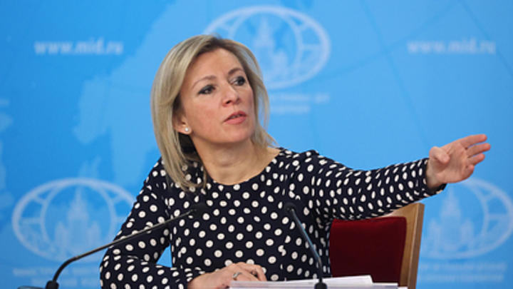 Захарова жестко раскритиковала Макрона: он не отдает отчет своим словам