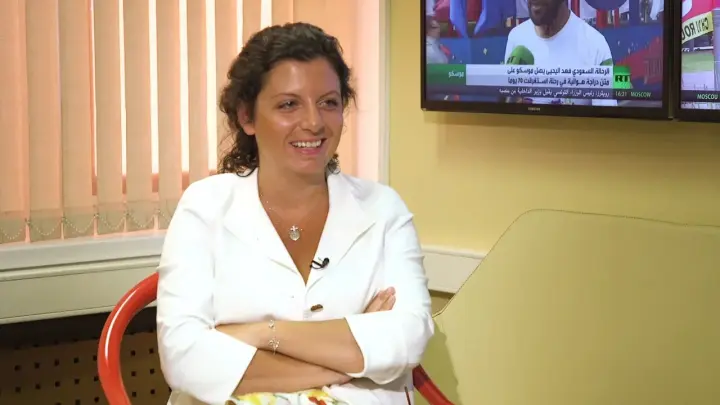 Маргарита Симоньян вышла на церемонию награждения в Краснодаре без парика